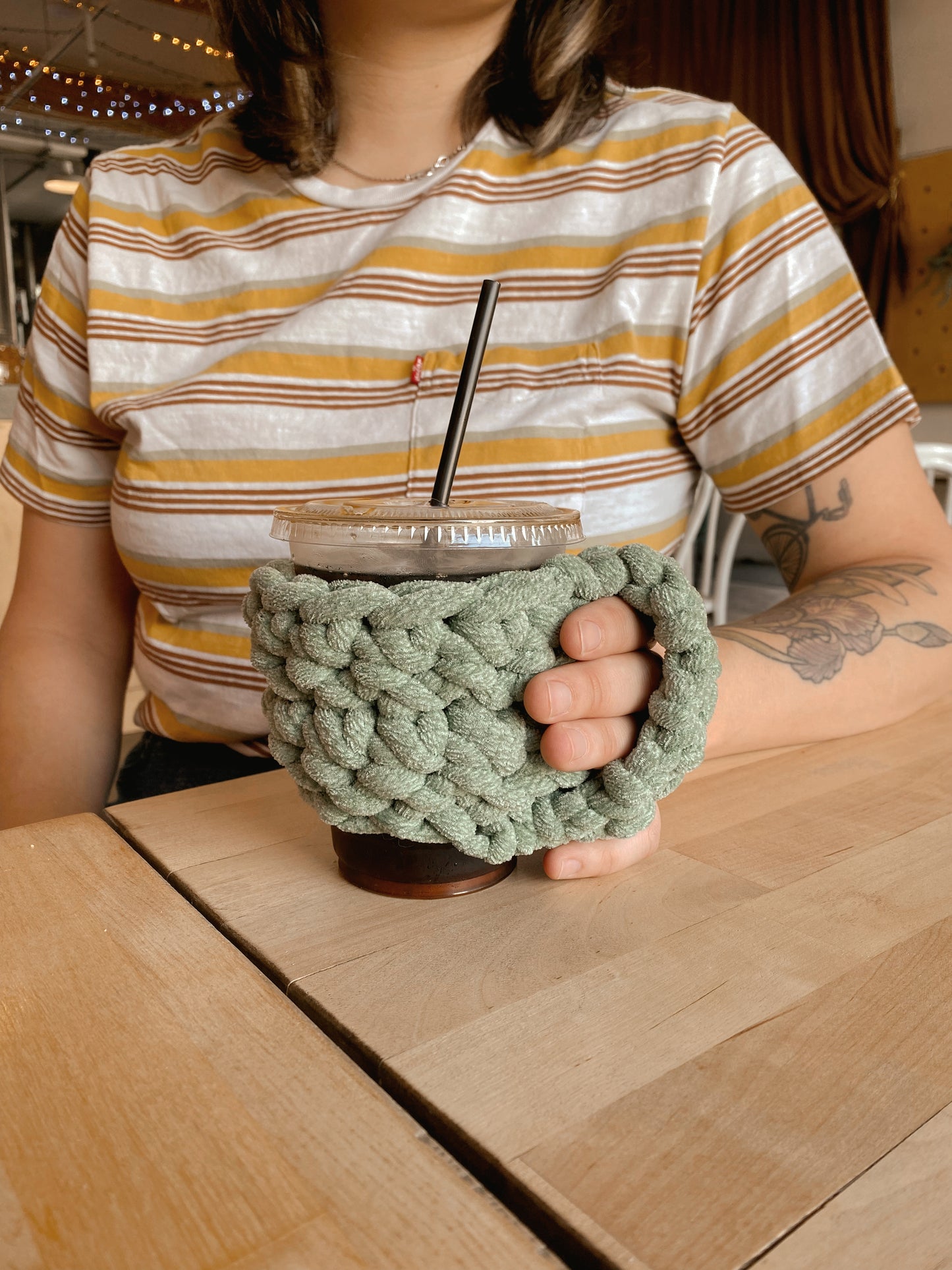 Chunky Coffee Coozie