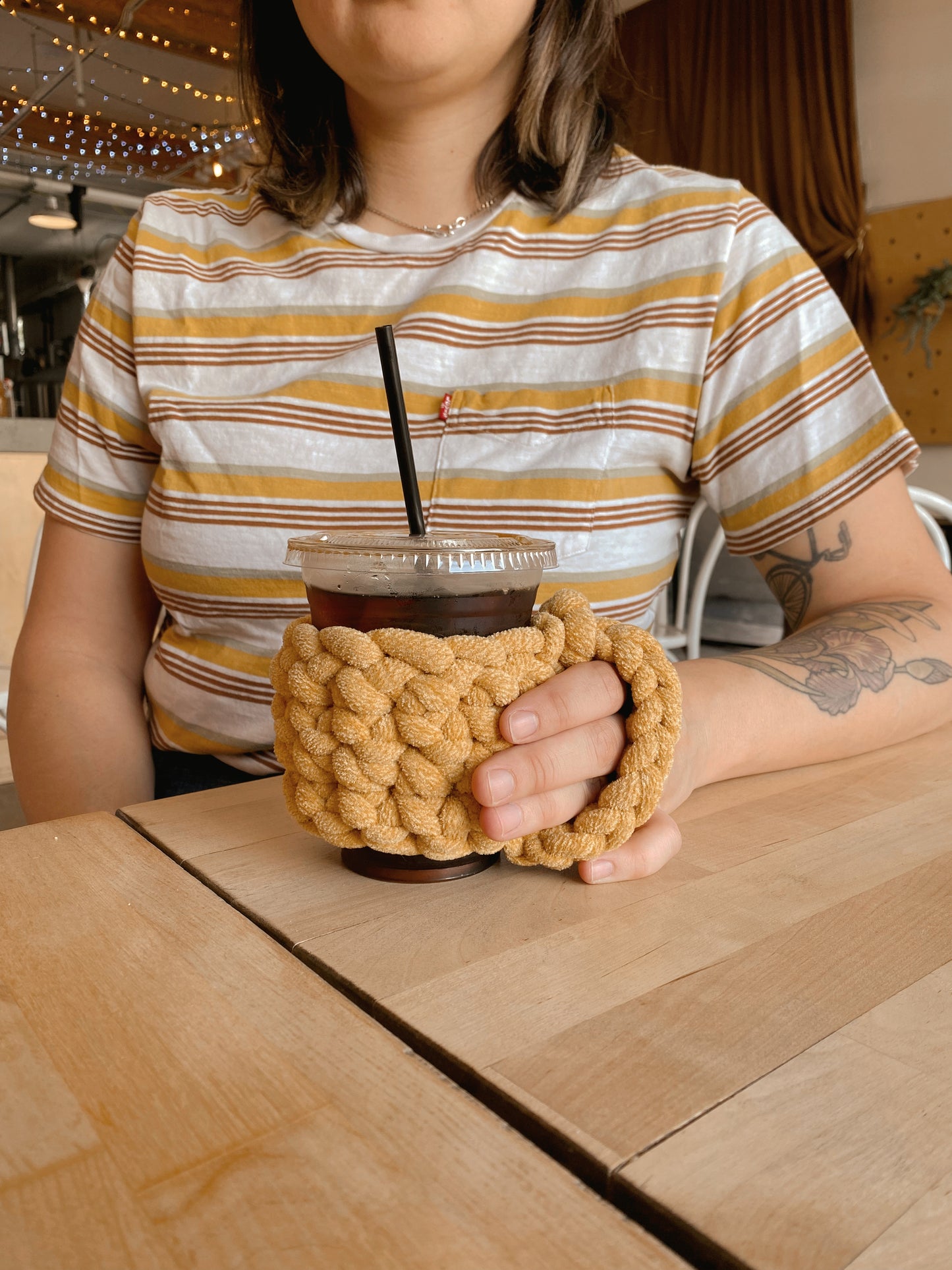 Chunky Coffee Coozie