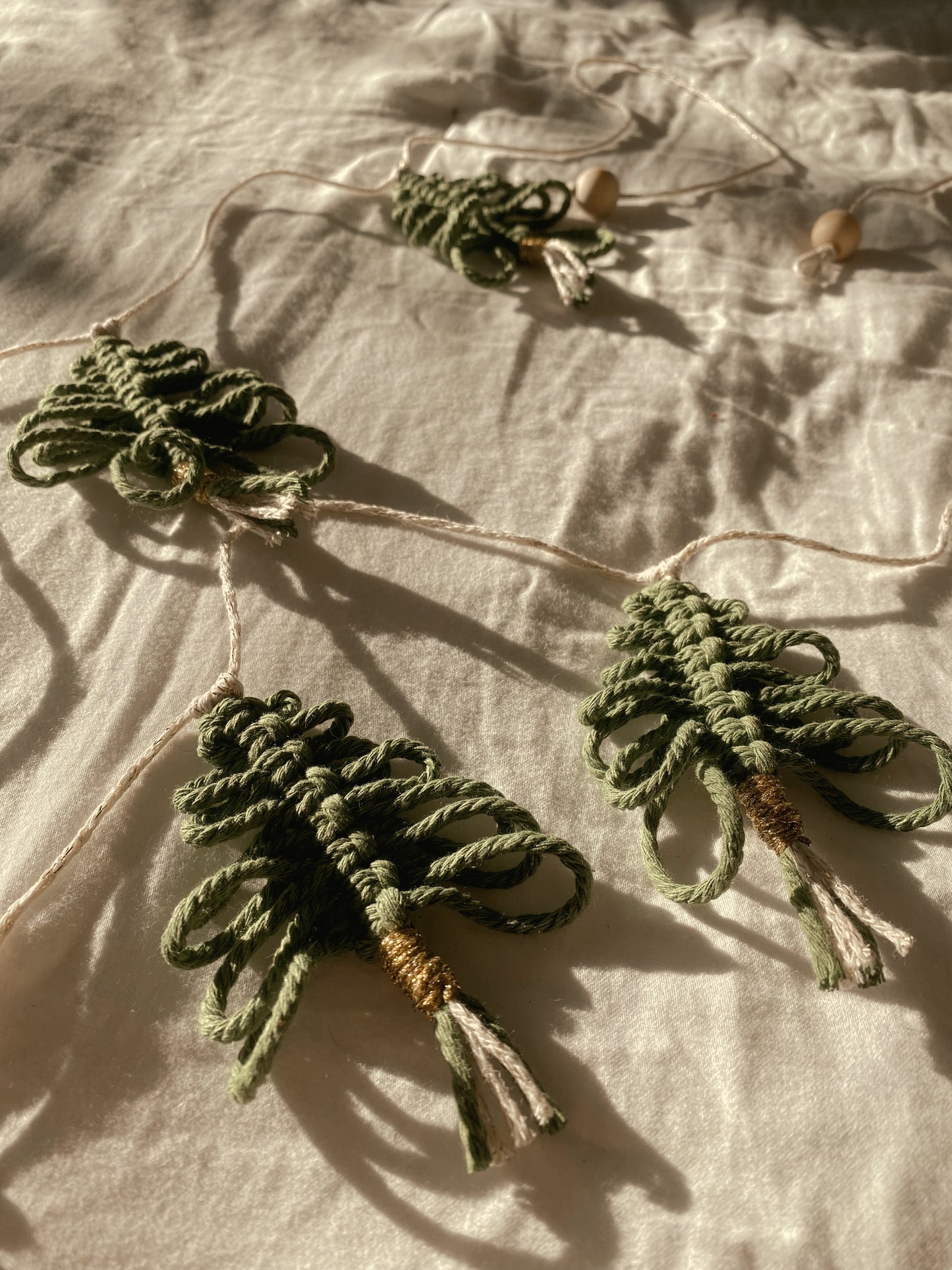 Mini Tree Garland